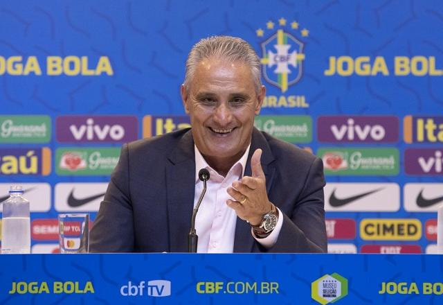 Imagem da noticia Tite, sobre próximo técnico da seleção: "Gostaria que fosse um brasileiro"