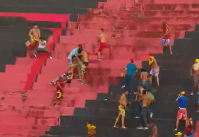 Imagem da noticia Corintiano relata agressões de torcedores do Sport: "Cenas lamentáveis"