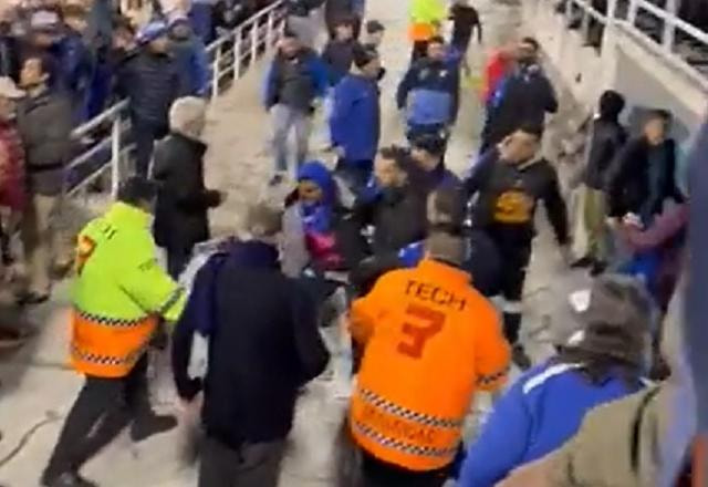 Imagem da noticia Libertadores: Talleres não receberá torcedores do Vélez após briga na ida