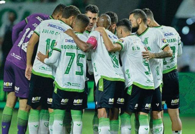 Imagem da noticia Torcedores fazem Pix para o América-MG vencer o Bahia