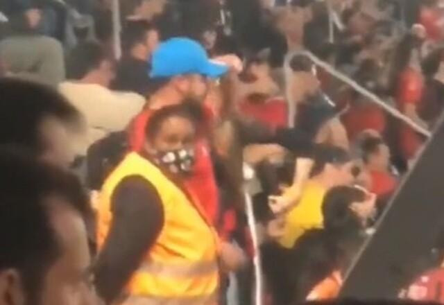 Imagem da noticia Athletico-PR identifica torcedores acusados de racismo contra o São Paulo