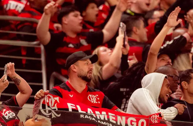 Flamengo tem 100% de presença como visitante no Brasileirão Flamengo tem 100% de presença como visitante no Brasileirão