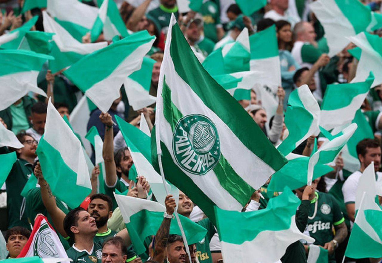 Imagem da noticia Imprensa portuguesa enaltece torcida do Palmeiras e critica atuação do Porto