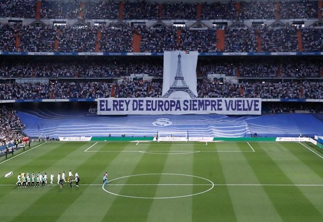 Imagem da noticia Real Madrid empata com Betis no último jogo antes da final da Champions