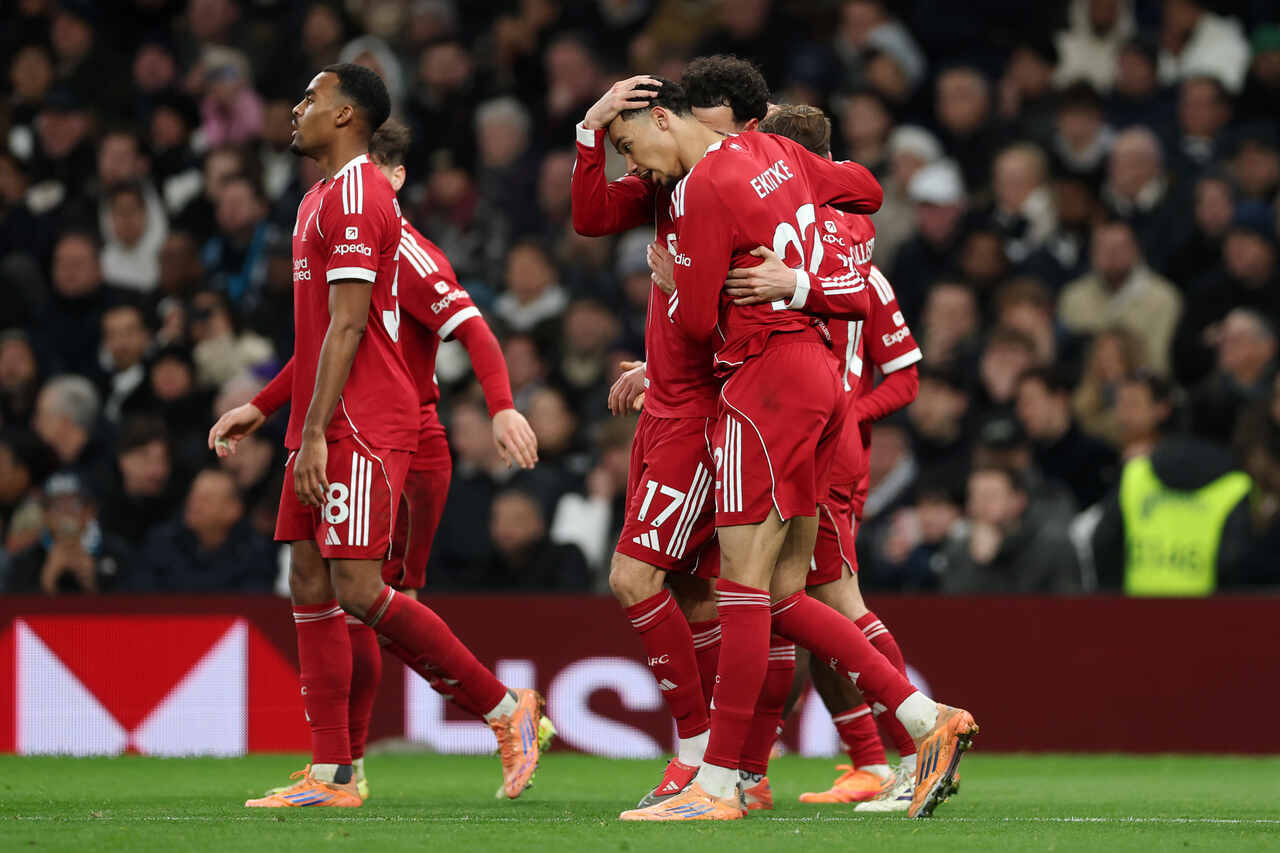 Imagem da noticia Richarlison marca, mas Liverpool vence o Tottenham pela Premier League