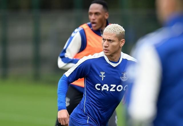 Imagem da noticia Tottenham encaminha a contratação do atacante Richarlison