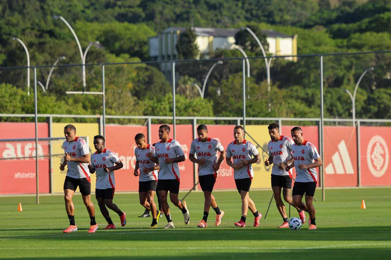 Imagem da noticia Ramón Díaz intensifica mudanças para tentar salvar o Internacional