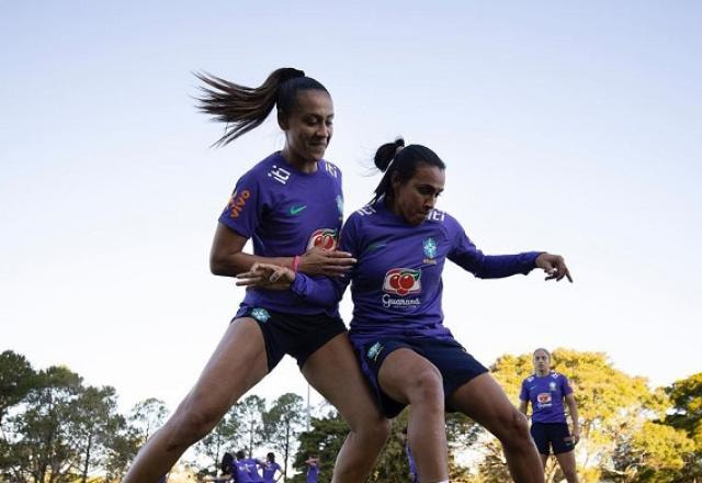 Imagem da noticia Veja quando é a estreia da seleção brasileira feminina na Copa do Mundo