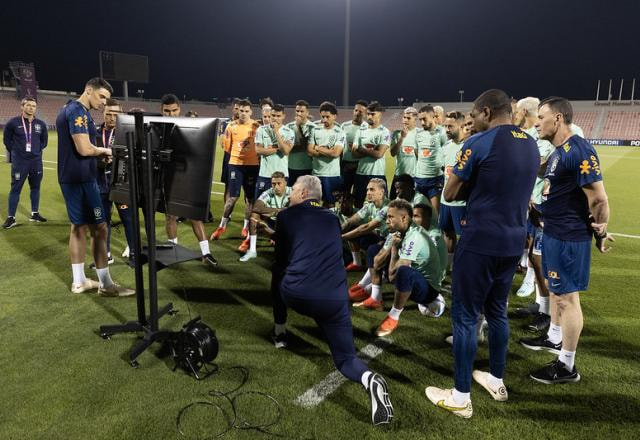 Imagem da noticia Brasil x Sérvia: horário, prováveis escalações e arbitragem