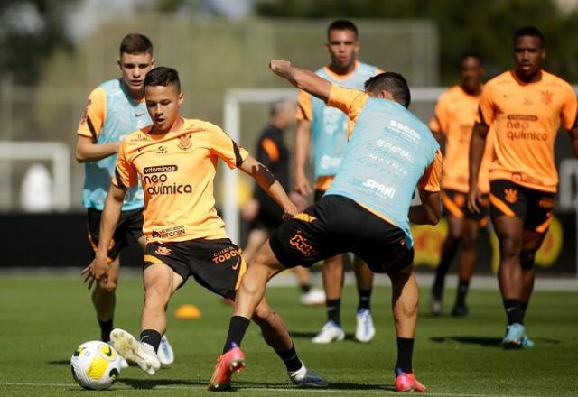 Imagem da noticia Com desfalques e de olho no Boca, Corinthians terá garotada contra Fluminense