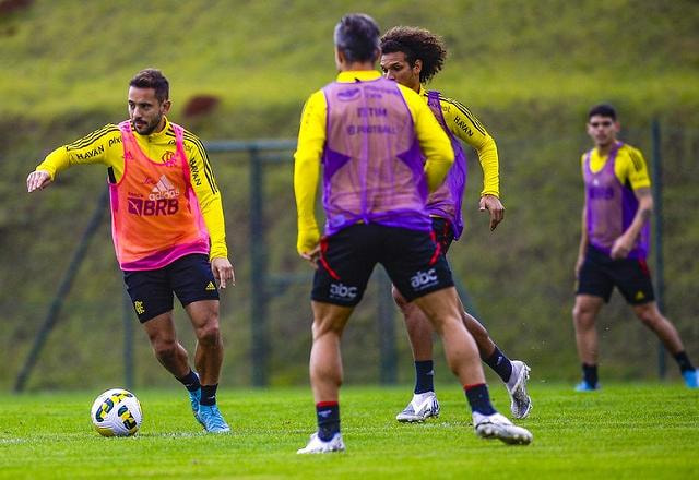 Imagem da noticia Internacional x Flamengo: onde assistir, escalações e desfalques