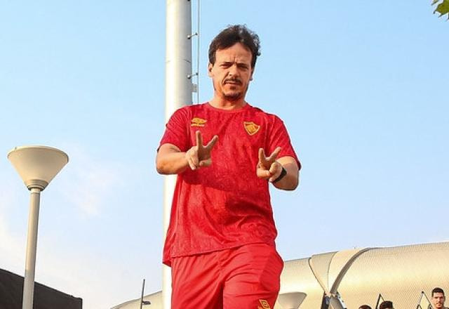 Imagem da noticia Diniz, sobre final contra City: "Não vamos fugir da nossa característica"