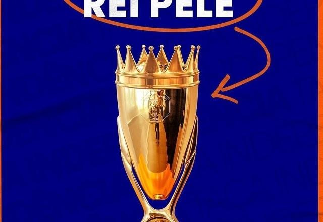 Imagem da noticia Troféu do Campeonato Paulista terá coroa em homenagem a Pelé