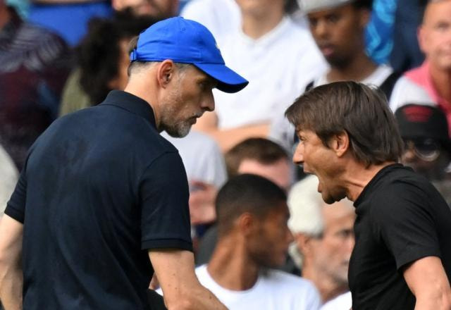 Imagem da noticia Thomas Tuchel e Antonio Conte são punidos por briga em Chelsea x Tottenham
