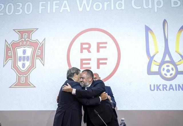 Imagem da noticia Ucrânia, Portugal e Espanha se juntam em cadidatura para sediar Copa do Mundo