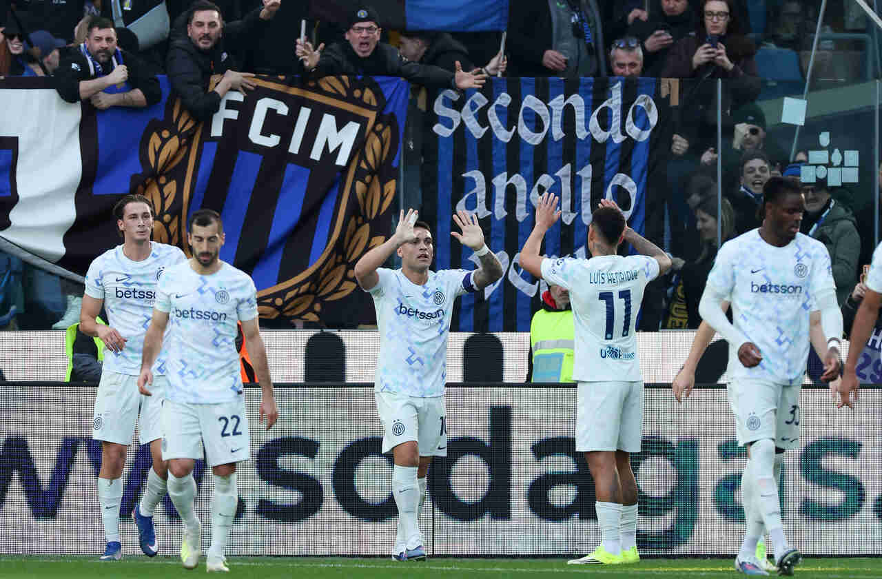 Imagem da noticia Lautaro marca, Inter vence a Udinese e segue líder com folga na Itália