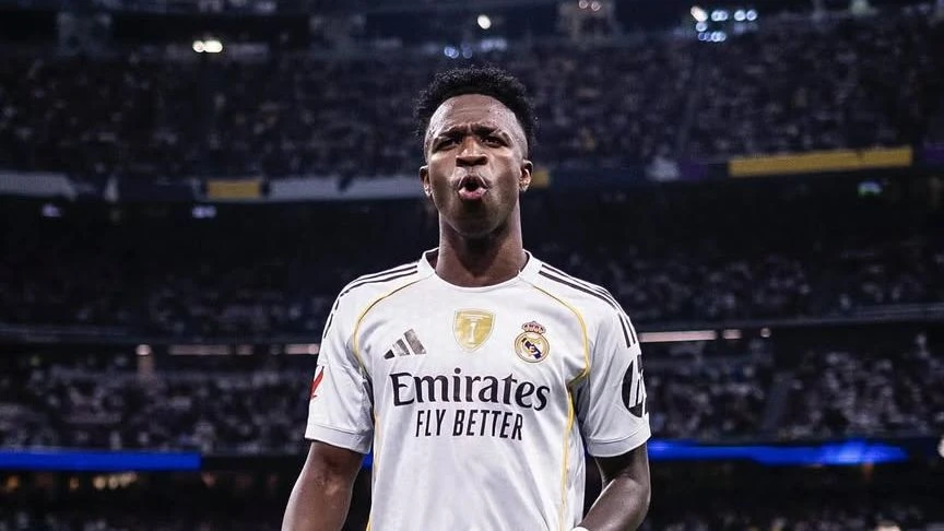 Imagem da noticia Jornal critica Vini Jr: "Se acha mais importante do que realmente é"