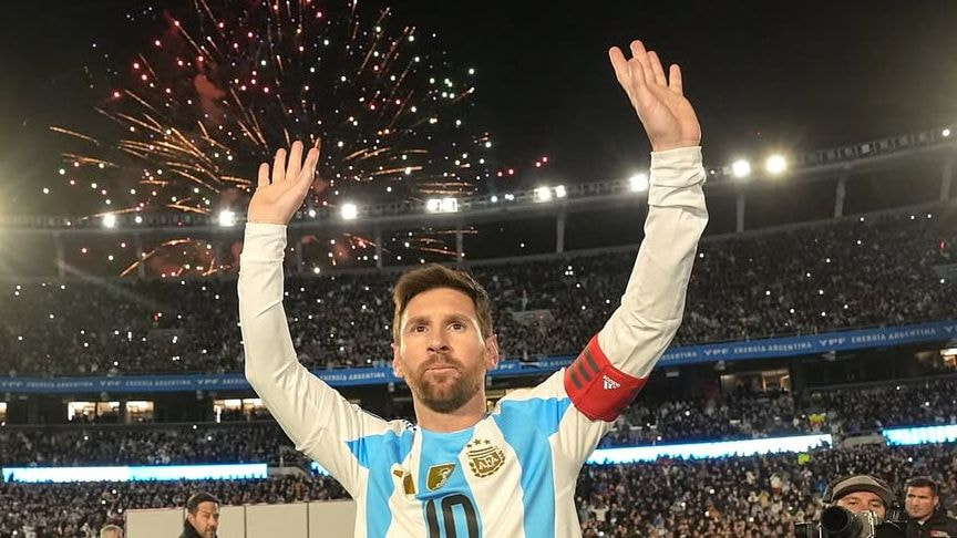 Imagem da noticia Messi coloca Brasil como um dos favoritos ao título da Copa do Mundo