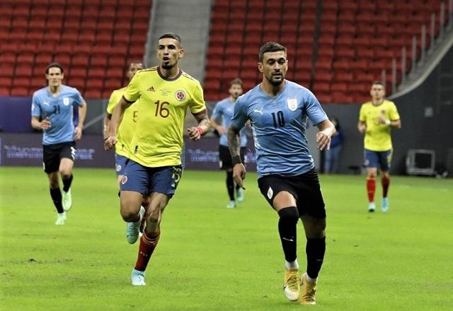 Imagem da noticia Ospina pega dois pênaltis do Uruguai e garante Colômbia na semi da Copa América