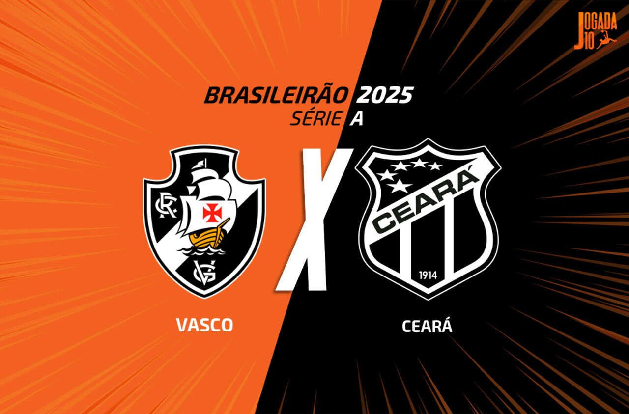 Imagem da noticia Vasco x Ceará: onde assistir, escalações e arbitragem