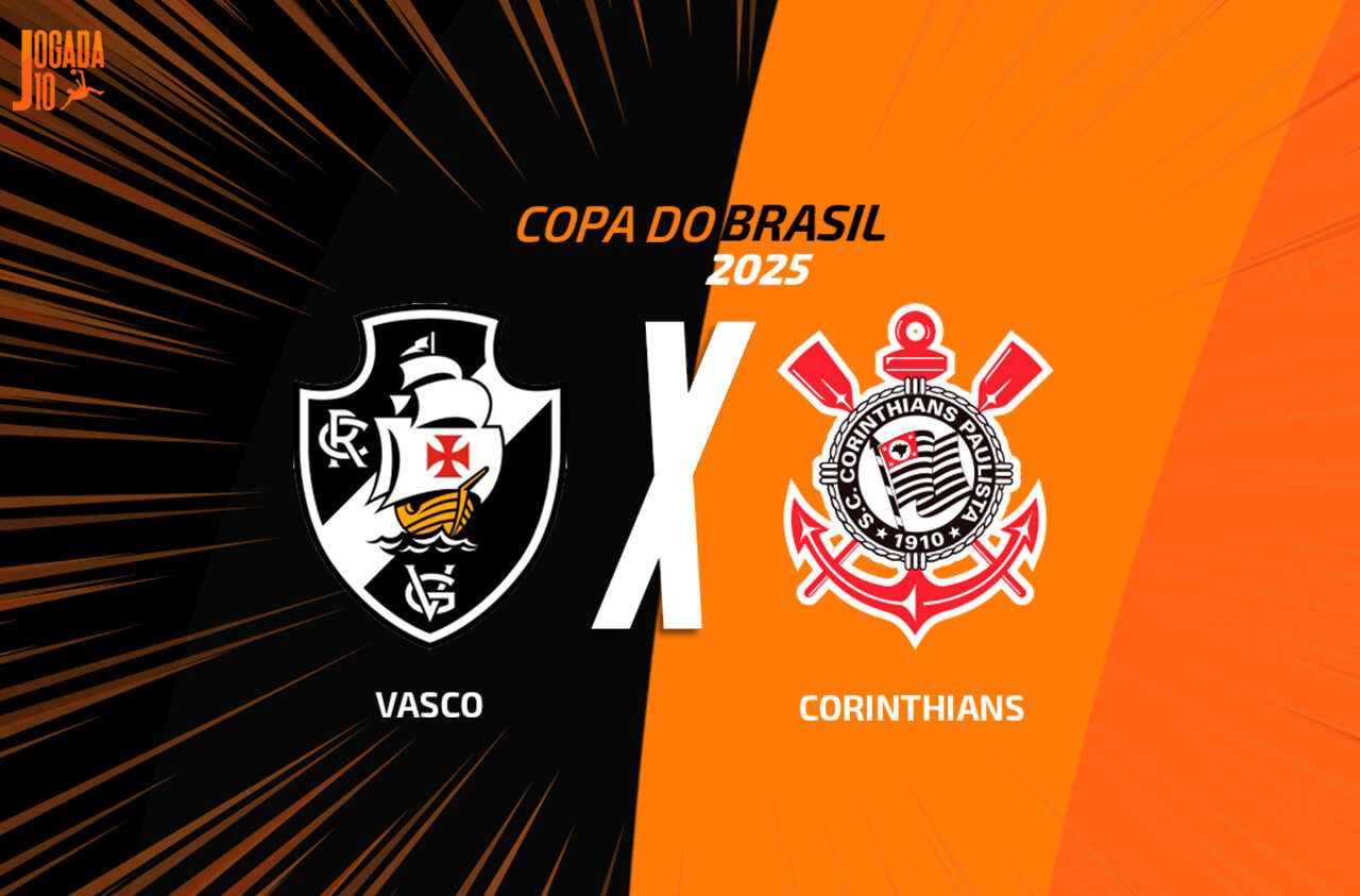 Imagem da noticia Vasco x Corinthians: onde assistir, escalações e arbitragem