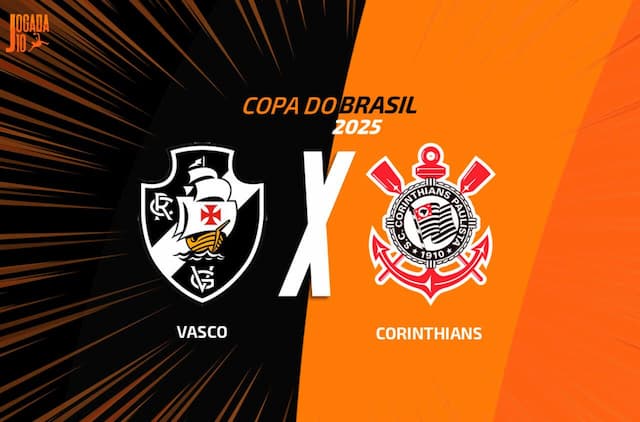 Vasco x Corinthians: onde assistir, escalações e arbitragem Vasco x Corinthians: onde assistir, escalações e arbitragem