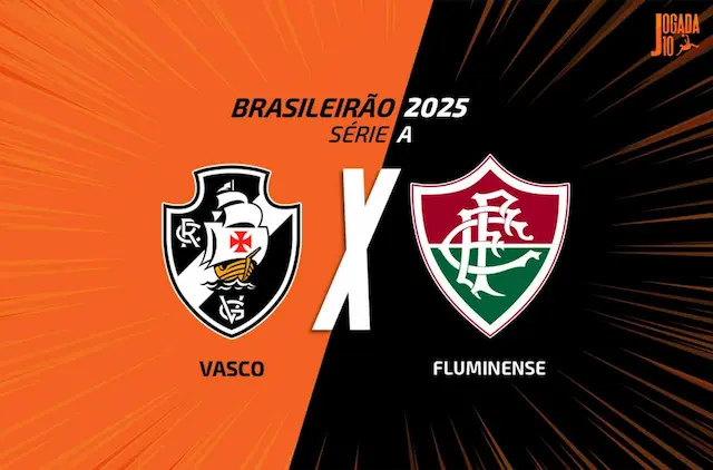 Vasco x Fluminense: onde assistir, escalações e arbitragem Vasco x Fluminense: onde assistir, escalações e arbitragem