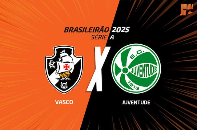 Vasco x Juventude: onde assistir, escalações e arbitragem Vasco x Juventude: onde assistir, escalações e arbitragem