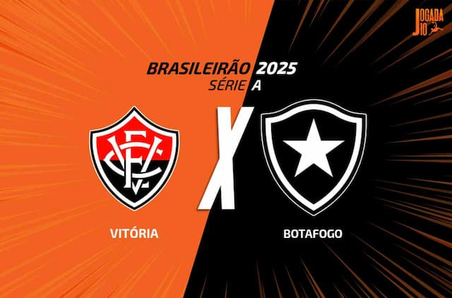 Vitória x Botafogo: onde assistir, escalações e arbitragem Vitória x Botafogo: onde assistir, escalações e arbitragem