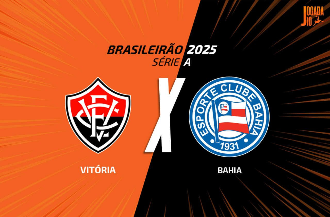 Imagem da noticia Vitória x Bahia: onde assistir, escalações e arbitragem