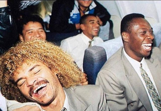 Imagem da noticia Fifa relembra gol histórico de Rincón, e Valderrama faz homenagem: "Te amo"