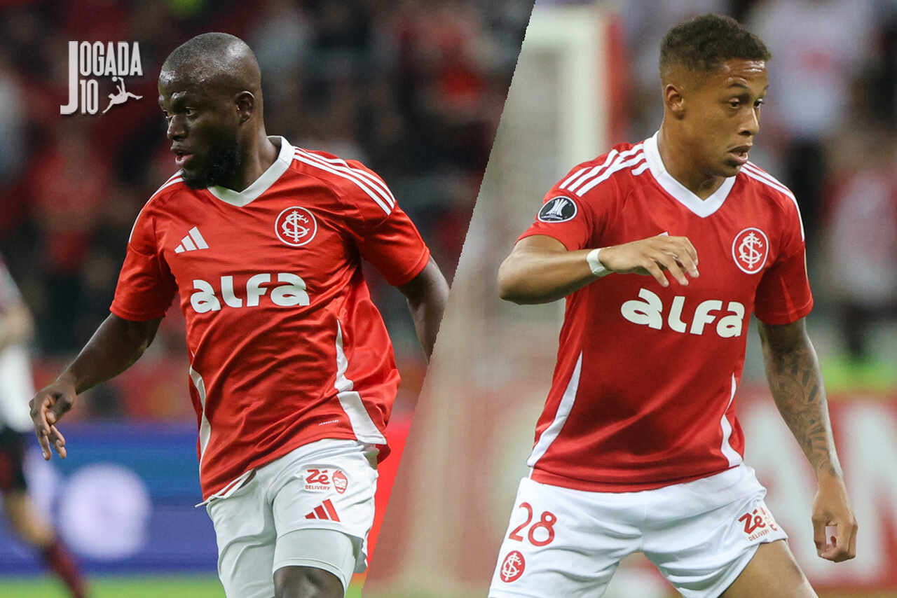 Imagem da noticia Valencia e Vitinho viram desfalques do Internacional no Brasileirão