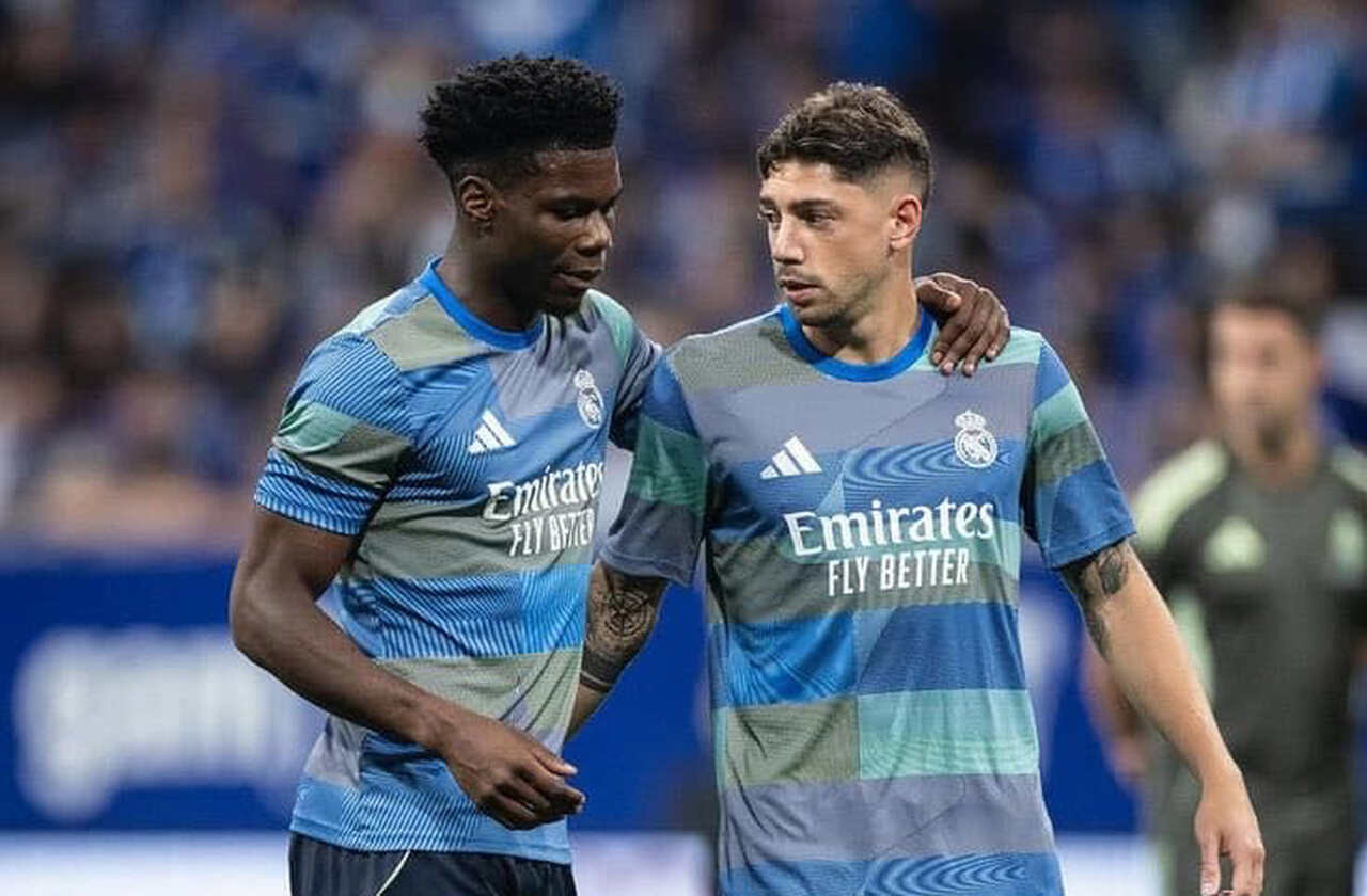 Imagem da noticia Real Madrid aplica multa milionária em Tchouaméni e Valverde