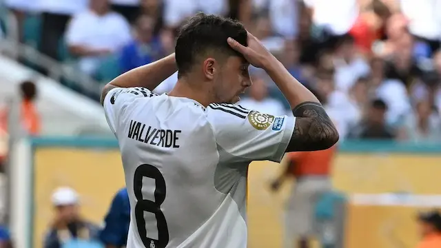 Real Madrid divulga estado de saúde de Valverde após briga com Tchouaméni Real Madrid divulga estado de saúde de Valverde após briga com Tchouaméni