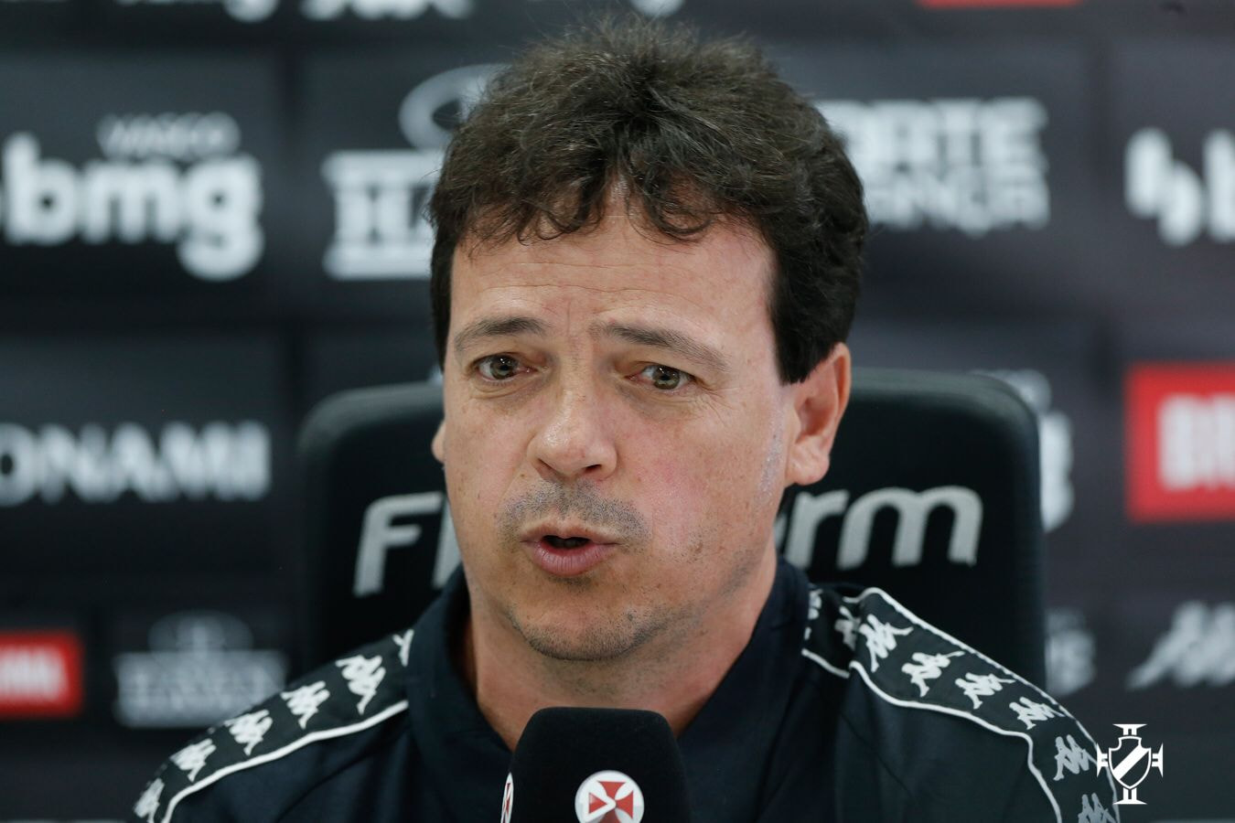 Imagem da noticia Vasco encaminha acordo com técnico Fernando Diniz