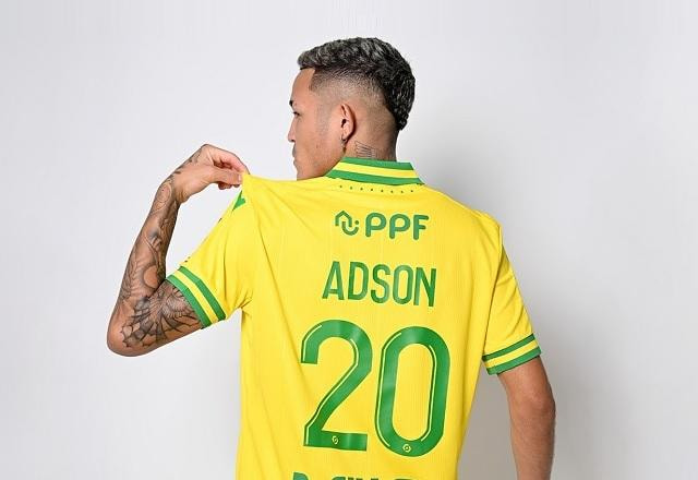 Imagem da noticia Vasco apresenta proposta milionária por Adson, do Nantes