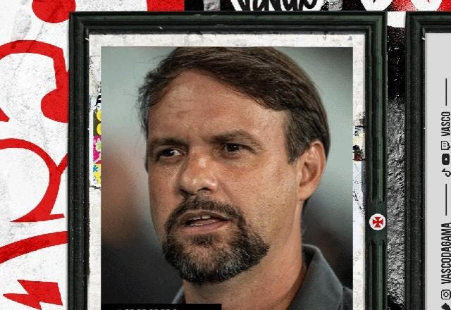 Imagem da noticia Vasco anuncia a contratação de Maurício Souza, ex-técnico do sub-20 do Flamengo