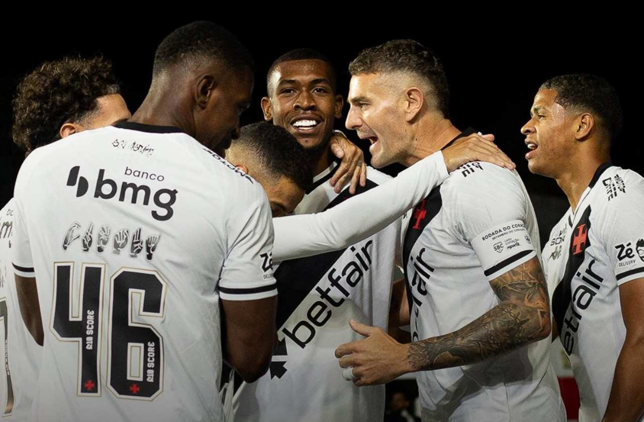 Imagem da noticia Vasco vence Cruzeiro e mantém boa fase na temporada