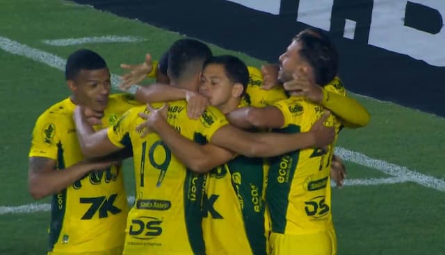 Mirassol bate o Vasco e garante vaga na fase de grupos da Libertadores Mirassol bate o Vasco e garante vaga na fase de grupos da Libertadores