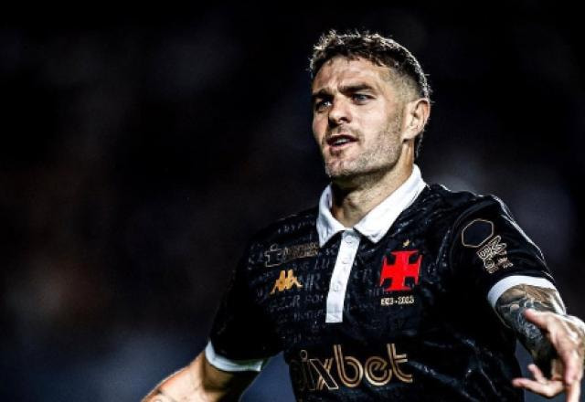 Imagem da noticia Vegetti, do Vasco, diz que Fluminense e Botafogo não têm muita torcida