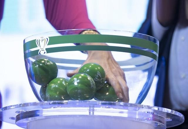Imagem da noticia Veja data e horário do sorteio de mandos de campo da final da Copa do Brasil
