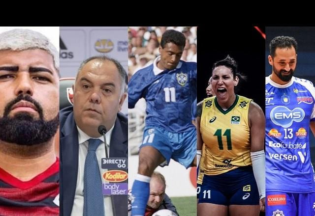 Imagem da noticia Veja o desempenho dos principais candidatos ligados ao esporte nas eleições