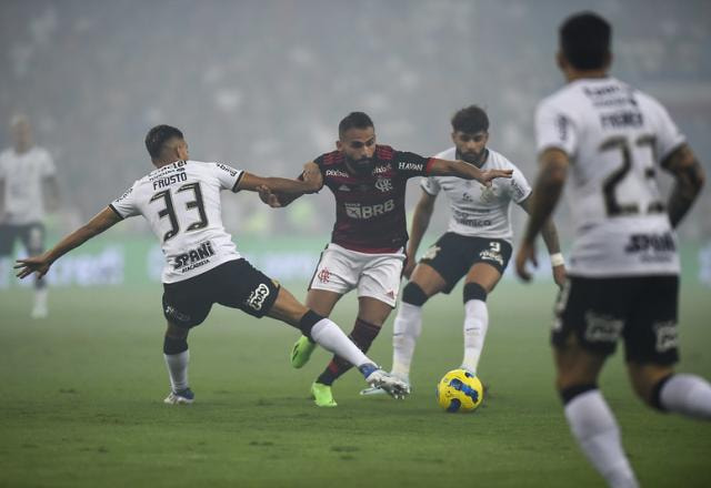 Imagem da noticia Veja o que mudou em Flamengo e Corinthians desde a final da Copa do Brasil
