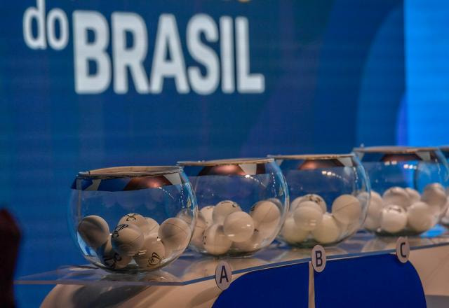 Imagem da noticia Veja os confrontos da primeira fase da Copa do Brasil