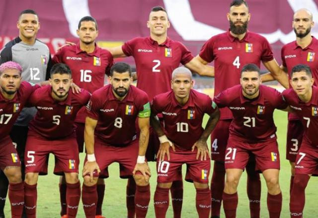 Imagem da noticia Venezuela tem 12 casos de Covid-19 antes da partida contra o Brasil