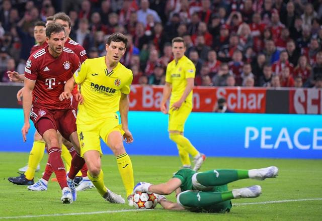 Imagem da noticia Villarreal busca empate, elimina o Bayern e está na semi da Champions