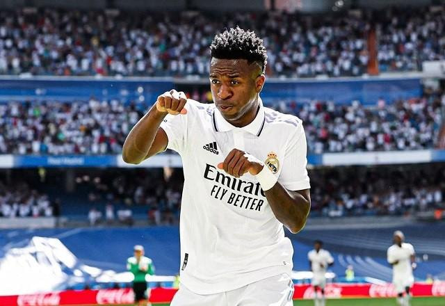 Imagem da noticia Ameaça? Capitão do Atlético projeta confusão se Vini Jr dançar em clássico