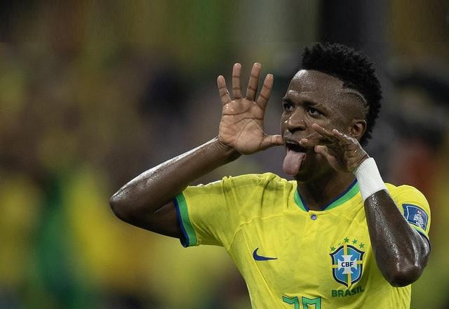 Imagem da noticia Vini Jr é o único brasileiro entre os 10 jogadores mais valiosos do mundo