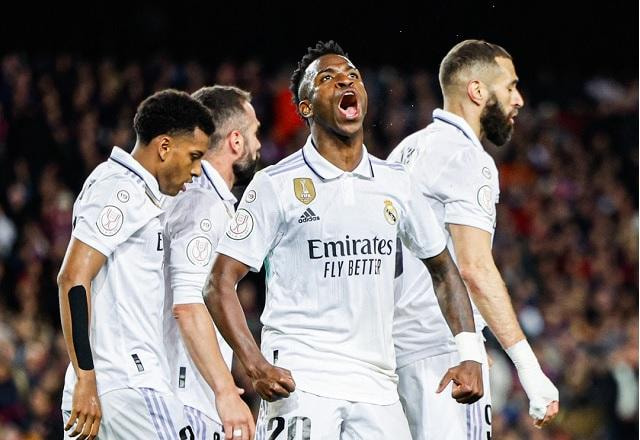 Imagem da noticia Ancelotti enaltece feitos de Vinícius Jr no Real Madrid: "marcando uma era"