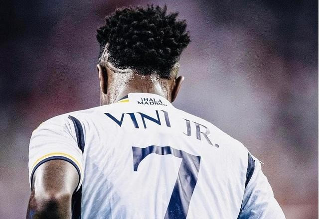 Imagem da noticia Vinícius Júnior fica fora de top-11 dos melhores da temporada pela Uefa
